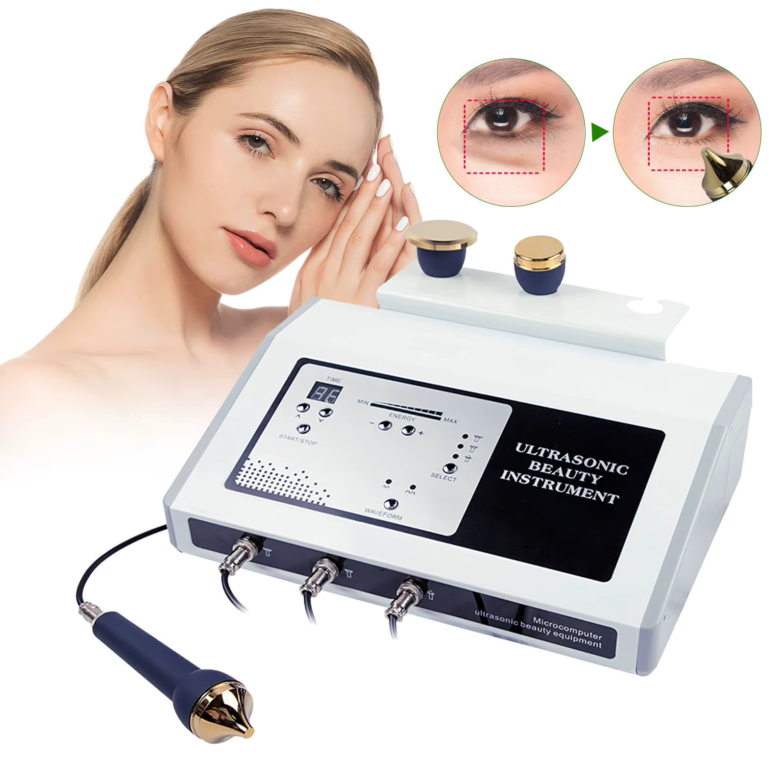 Ultrasonido Facial Profesional